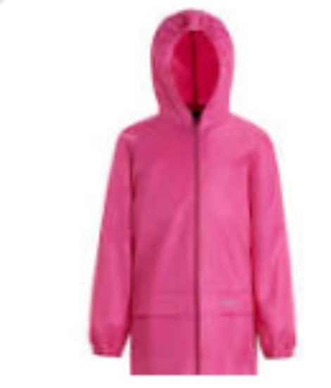 Picture of Waterproof Jacket Child - 2026 Blue 10